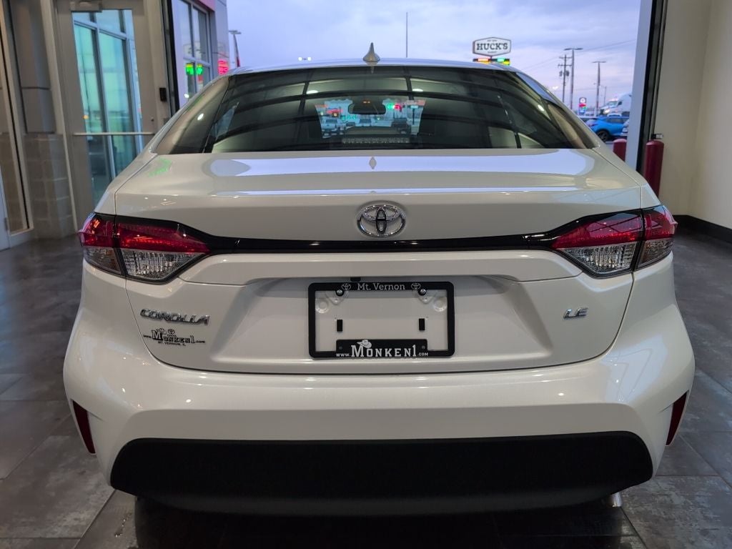 2026 Toyota Corolla LE