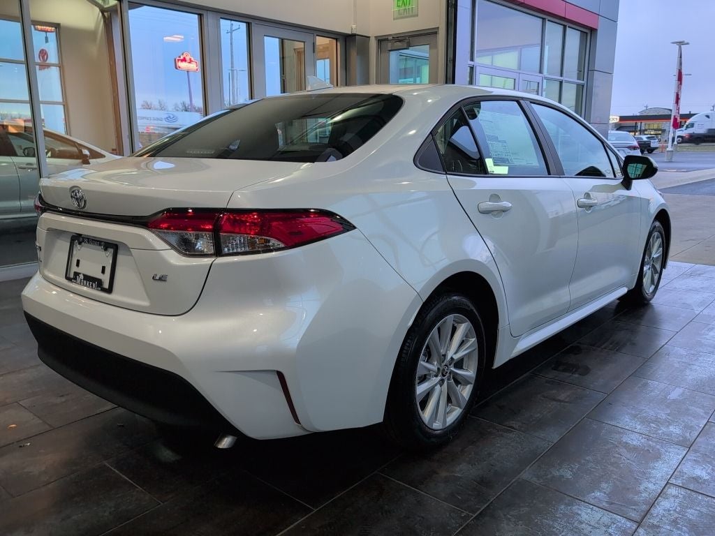 2026 Toyota Corolla LE