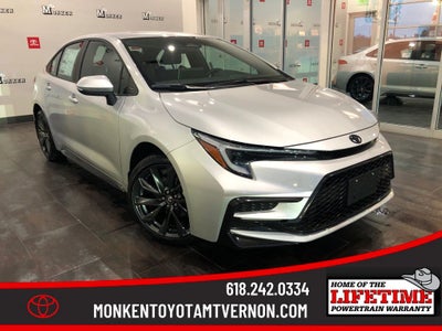 2026 Toyota Corolla SE