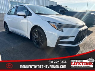 2026 Toyota Corolla XSE