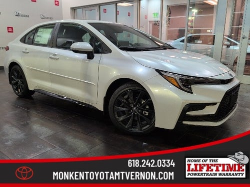 2026 Toyota Corolla XSE