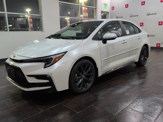 2026 Toyota Corolla XSE