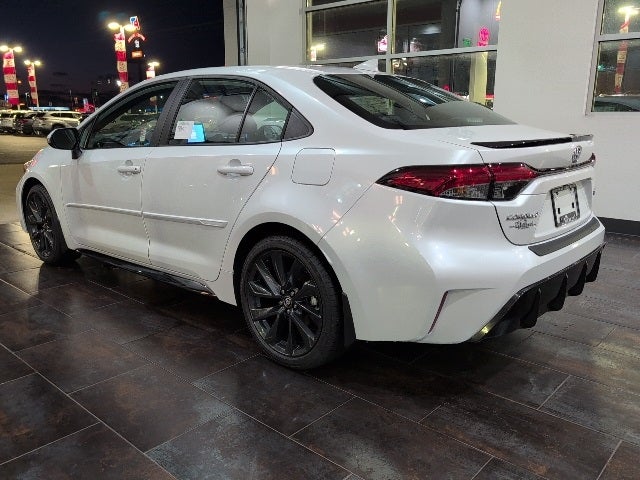 2026 Toyota Corolla XSE