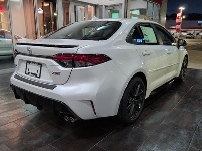 2026 Toyota Corolla XSE