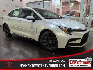 2026 Toyota Corolla XSE