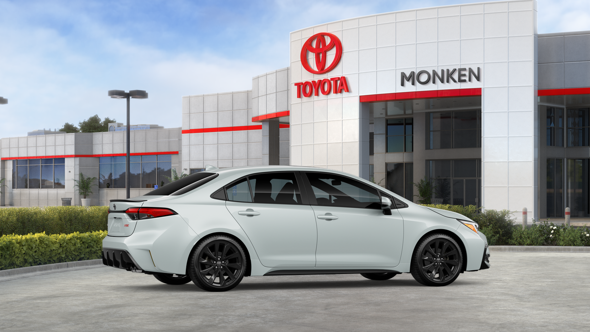 2026 Toyota Corolla XSE