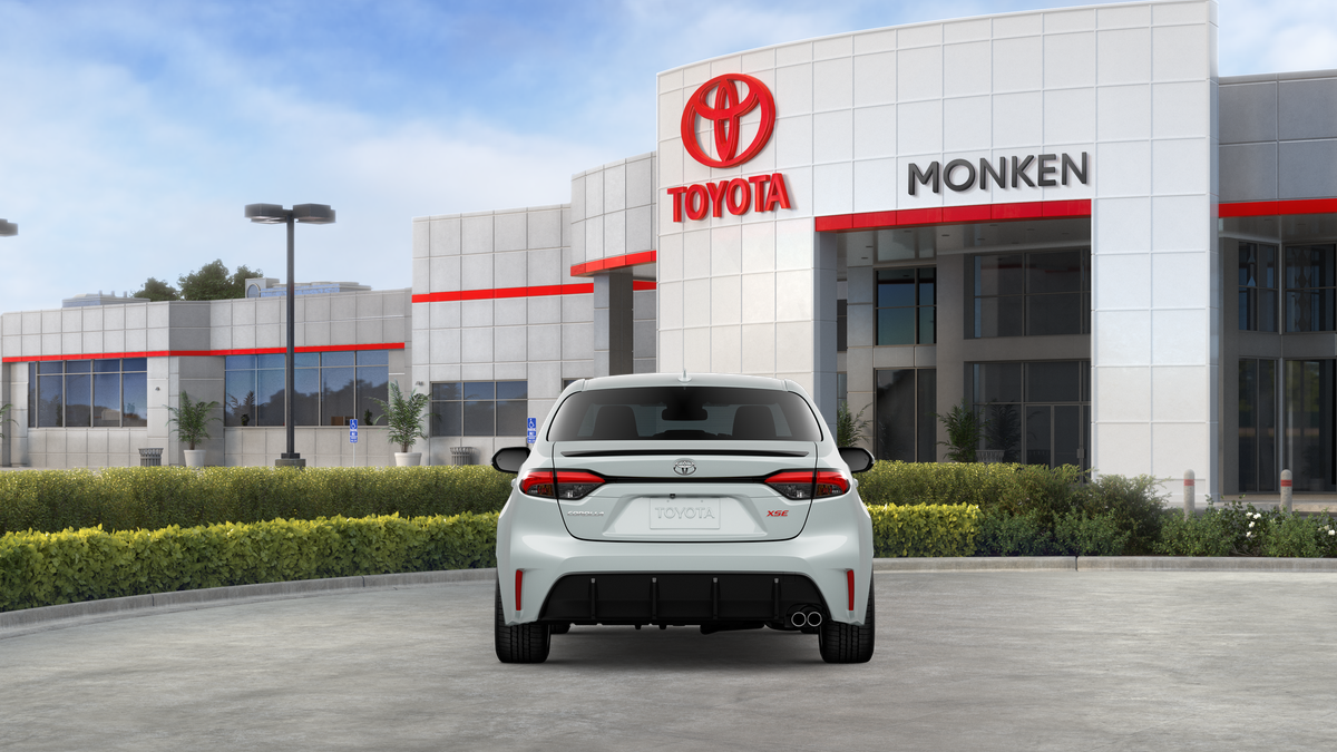 2026 Toyota Corolla XSE