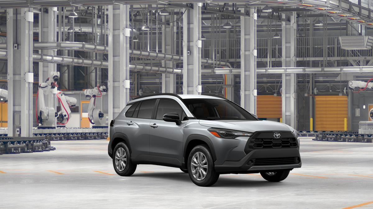 2026 Toyota Corolla Cross LE