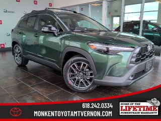 2026 Toyota Corolla Cross XLE