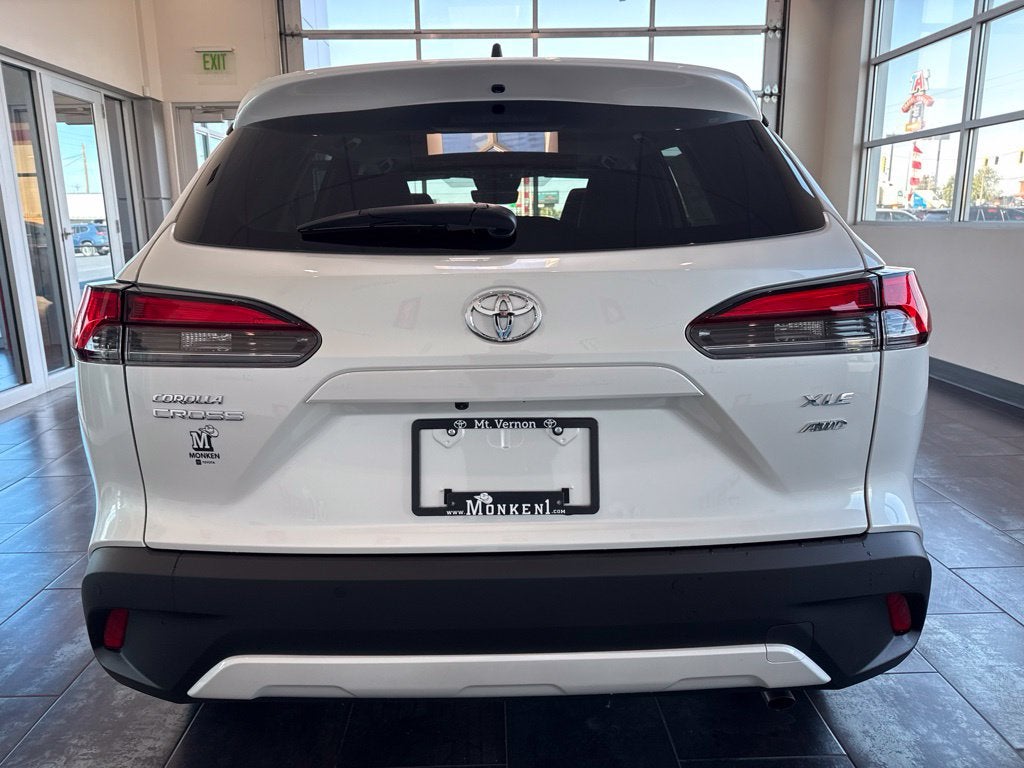 2026 Toyota Corolla Cross XLE
