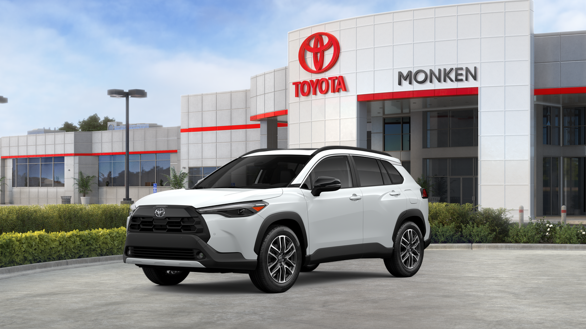 2026 Toyota Corolla Cross XLE