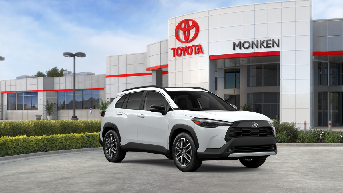 2026 Toyota Corolla Cross XLE