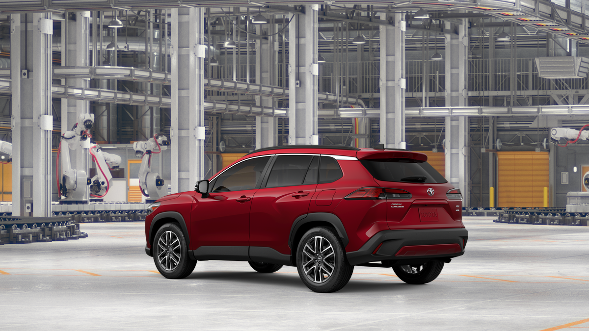 2026 Toyota Corolla Cross XLE