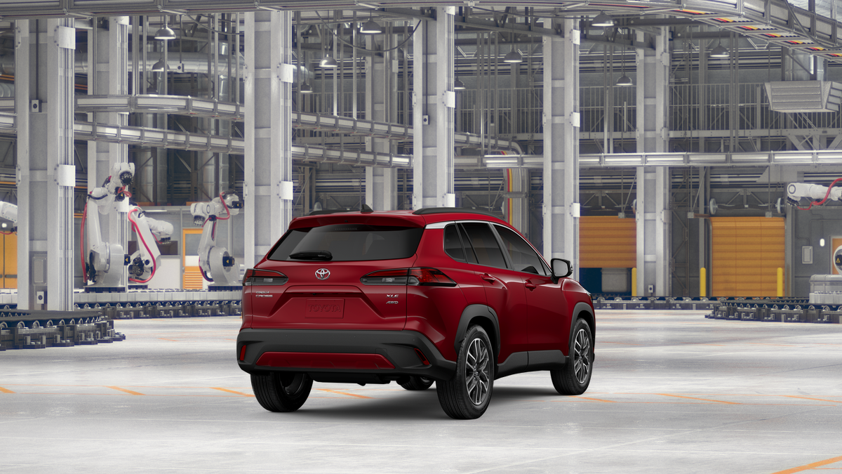 2026 Toyota Corolla Cross XLE