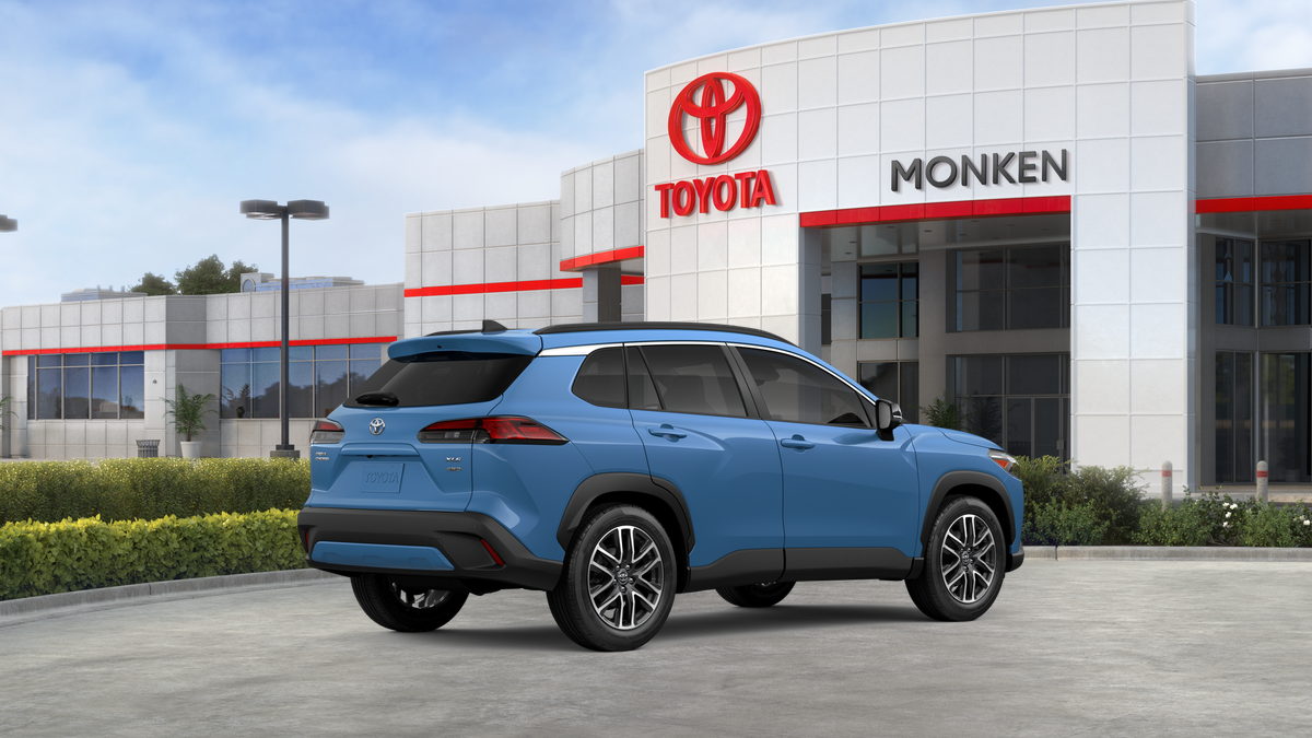 2026 Toyota Corolla Cross XLE