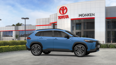 2026 Toyota Corolla Cross XLE