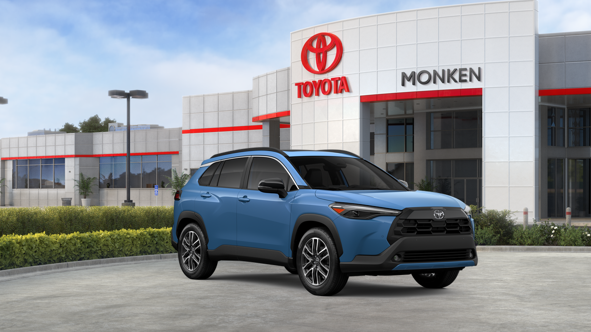 2026 Toyota Corolla Cross XLE