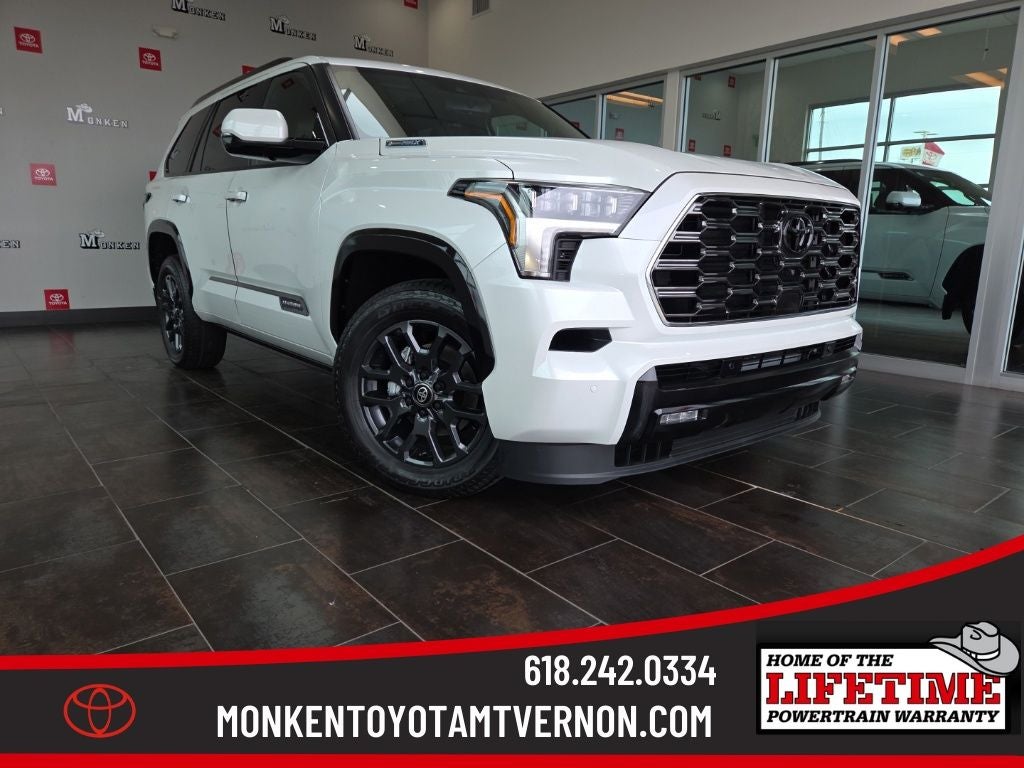 2026 Toyota Sequoia Platinum