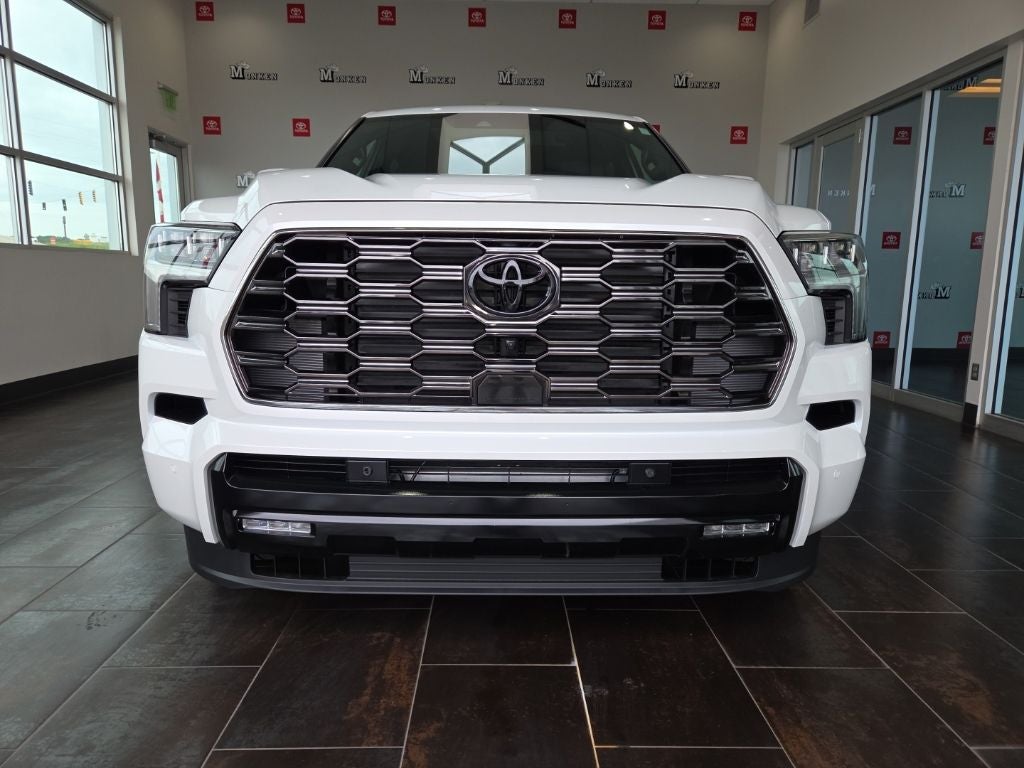 2026 Toyota Sequoia Platinum