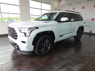 2026 Toyota Sequoia Platinum