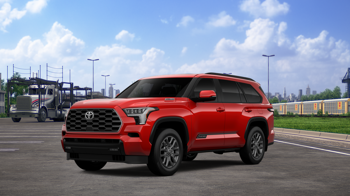 2026 Toyota Sequoia Platinum