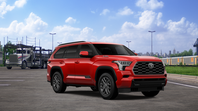 2026 Toyota Sequoia Platinum