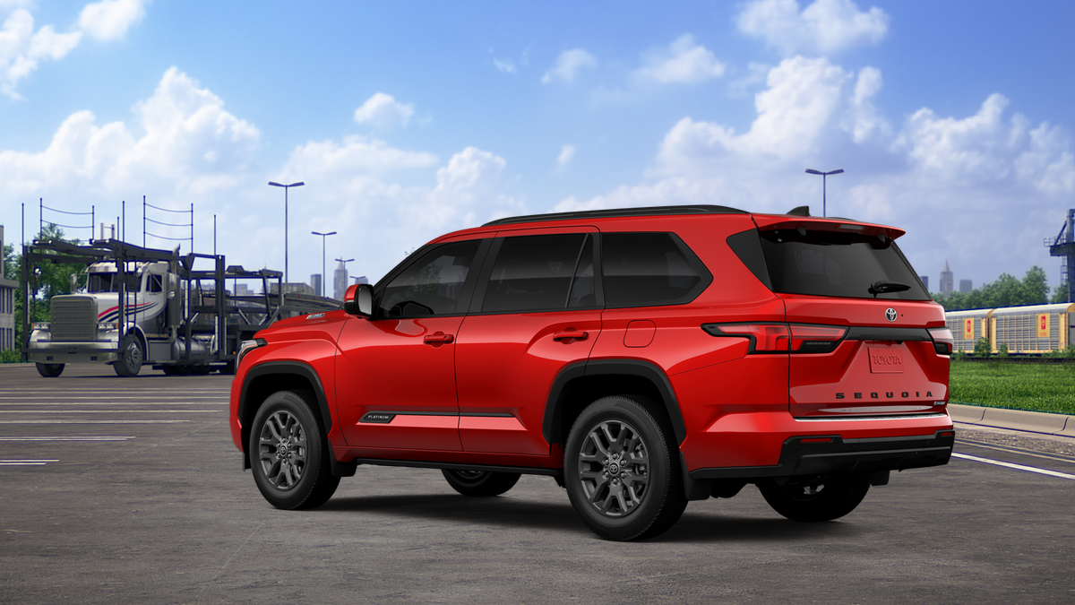 2026 Toyota Sequoia Platinum