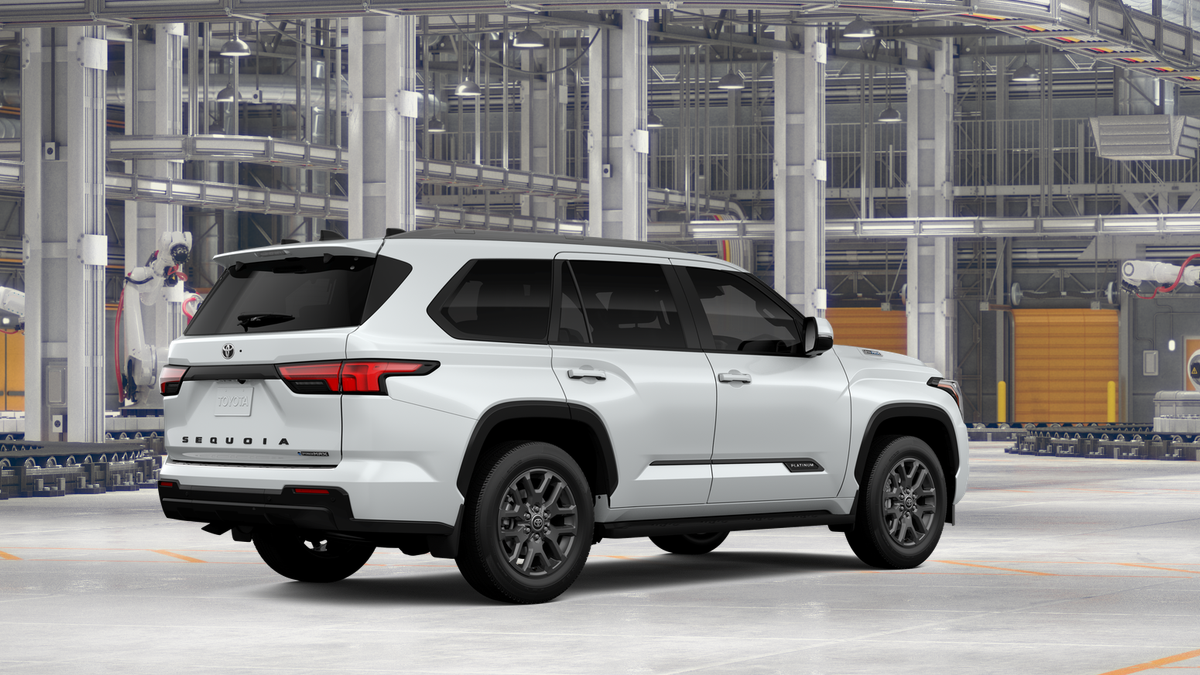 2026 Toyota Sequoia Platinum