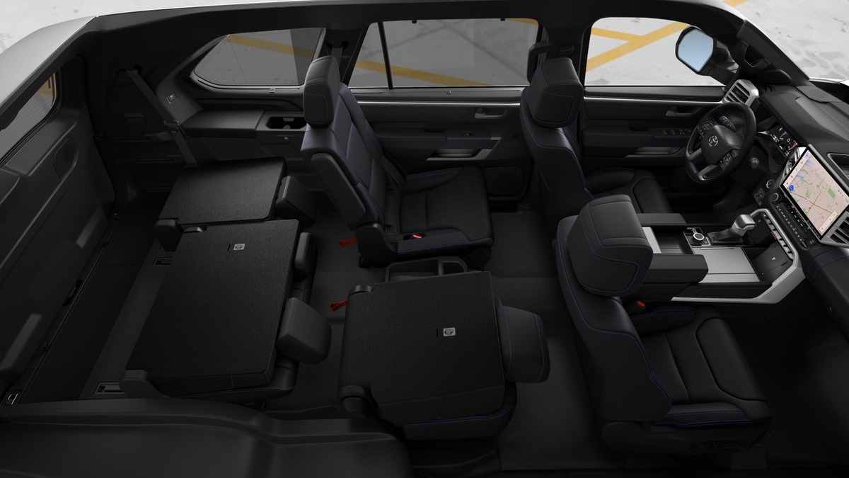 2026 Toyota Sequoia Platinum
