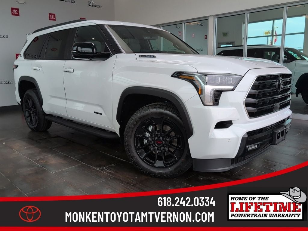 2026 Toyota Sequoia Limited 4WD i-FORCE MAX Hybrid's photo