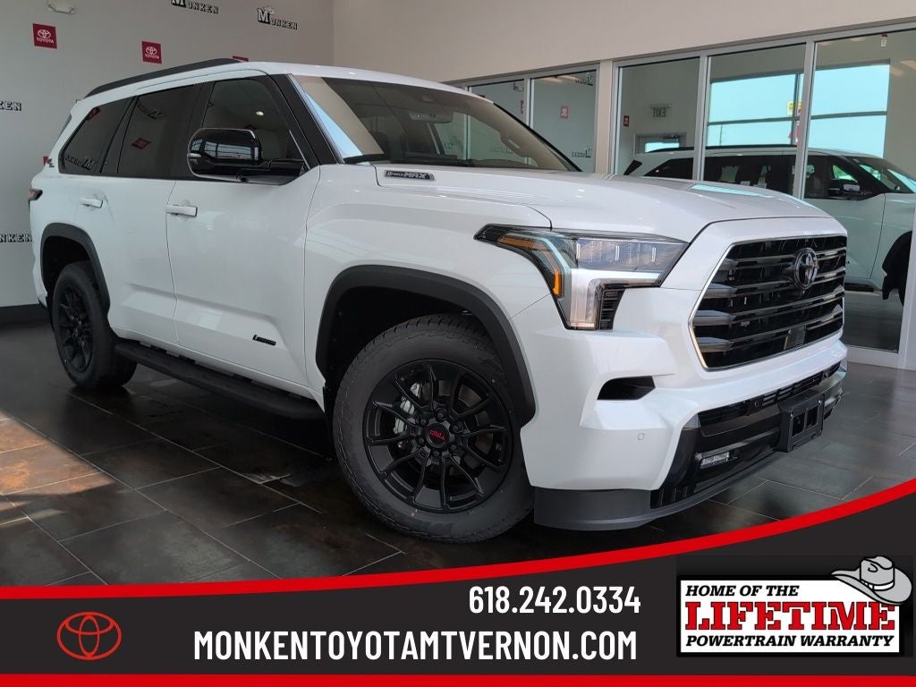 2026 Toyota Sequoia Limited