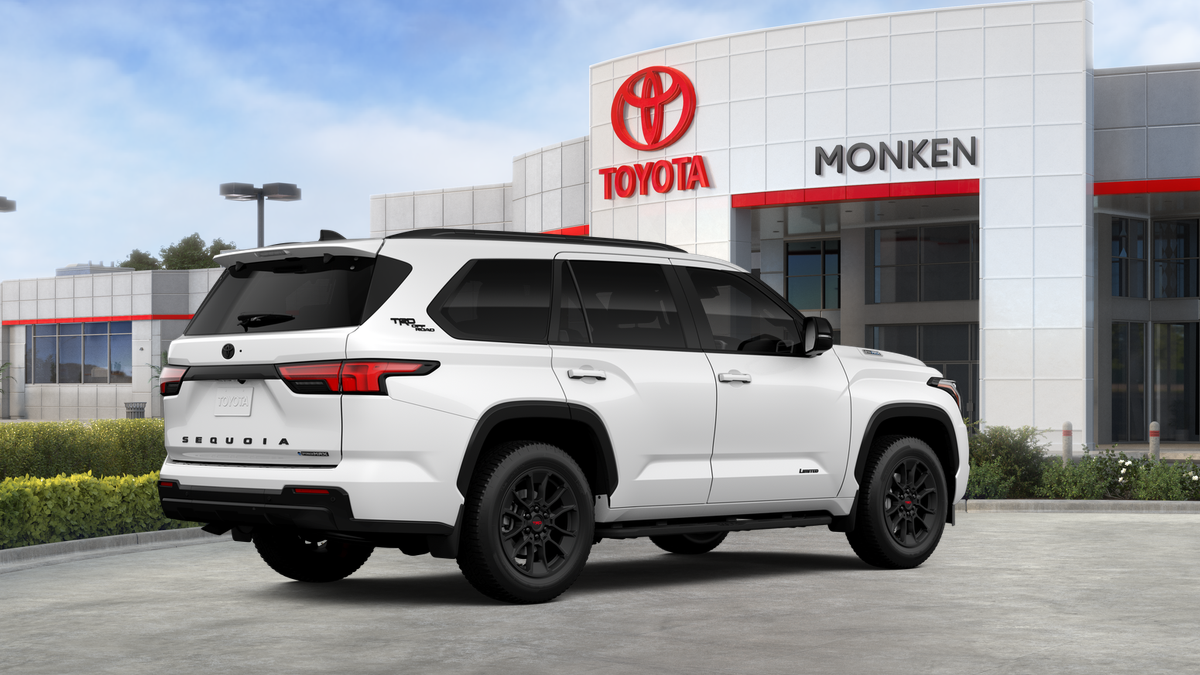 2026 Toyota Sequoia Limited