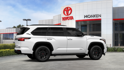 2026 Toyota Sequoia Limited