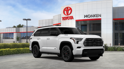 2026 Toyota Sequoia Limited