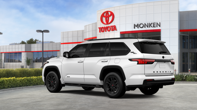 2026 Toyota Sequoia Limited