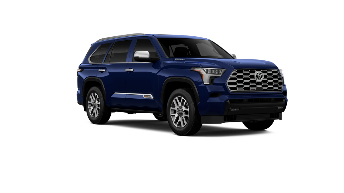 2026 Toyota Sequoia 1794 Edition