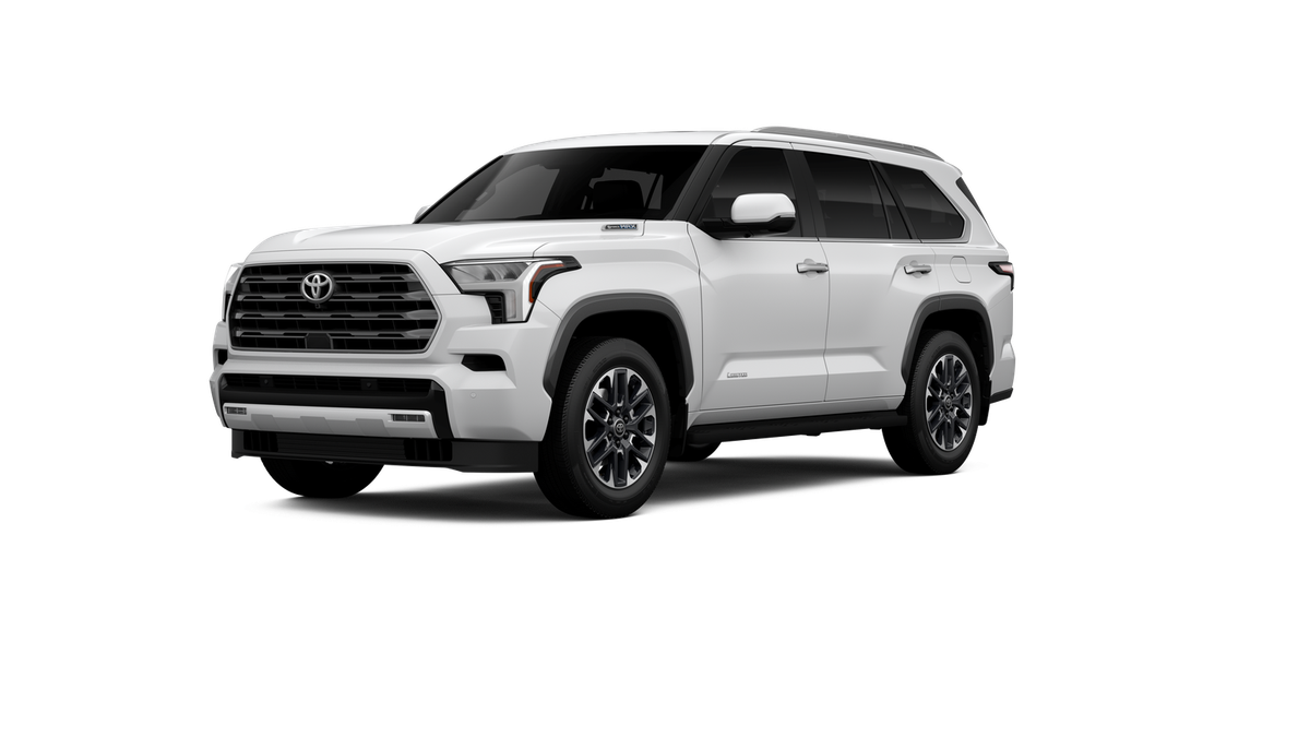 2026 Toyota Sequoia Limited 4WD i-FORCE MAX Hybrid's photo
