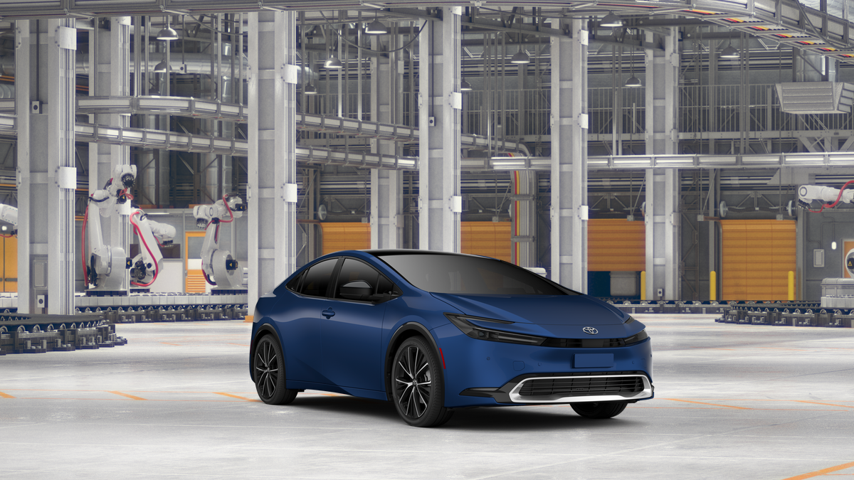 2027 Toyota Prius XLE