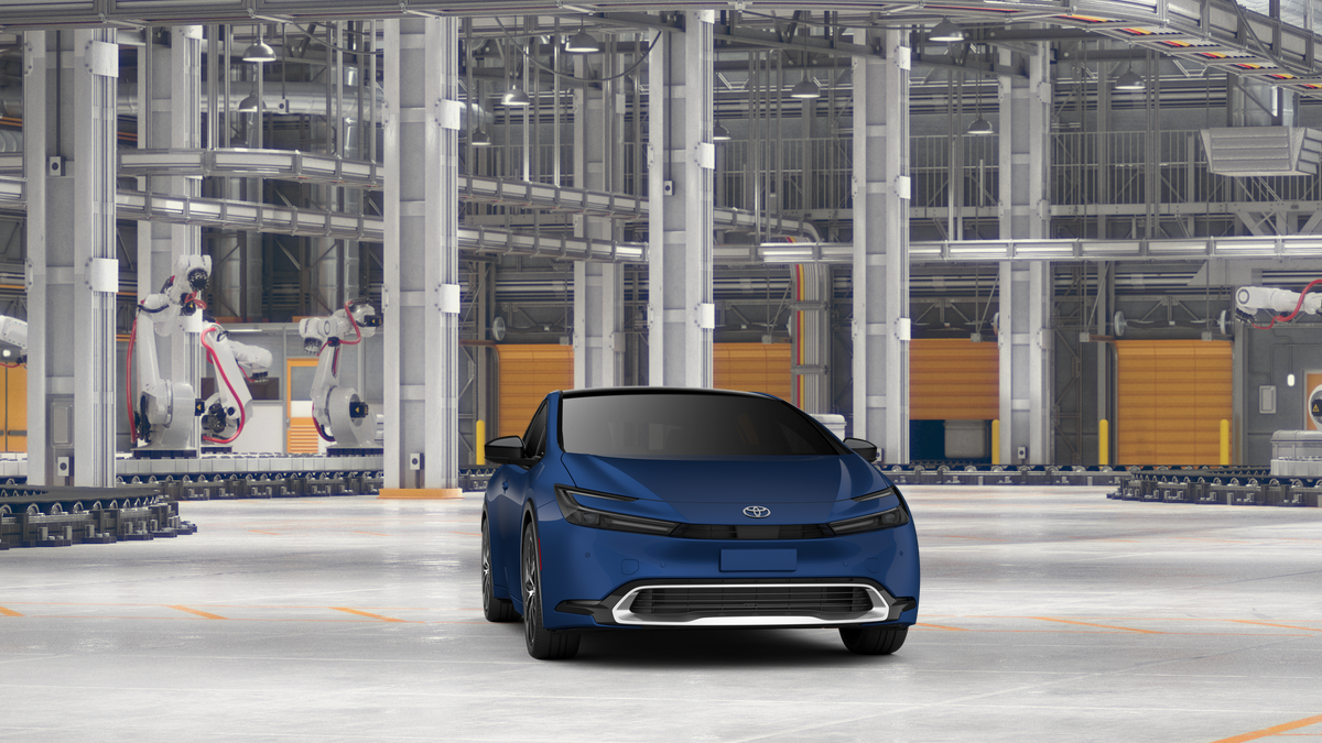 2027 Toyota Prius XLE