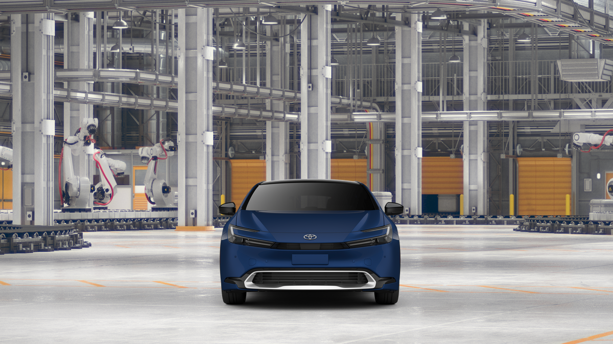 2027 Toyota Prius XLE