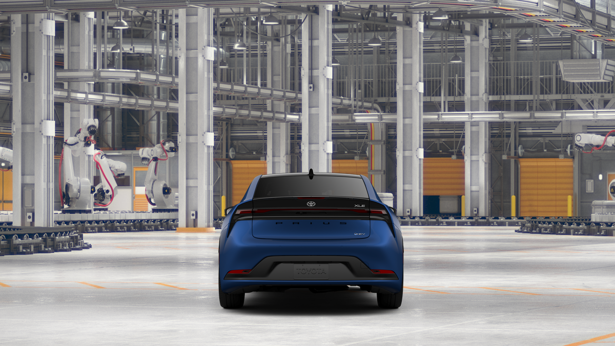 2027 Toyota Prius XLE
