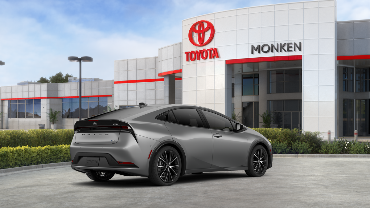 2026 Toyota Prius Limited AWD