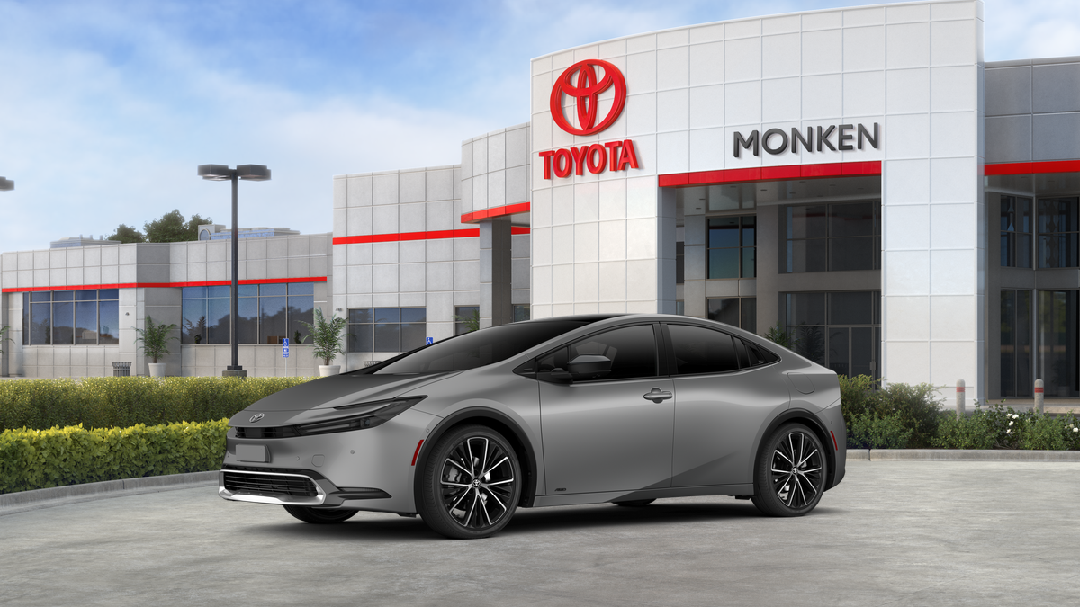 2026 Toyota Prius Limited AWD