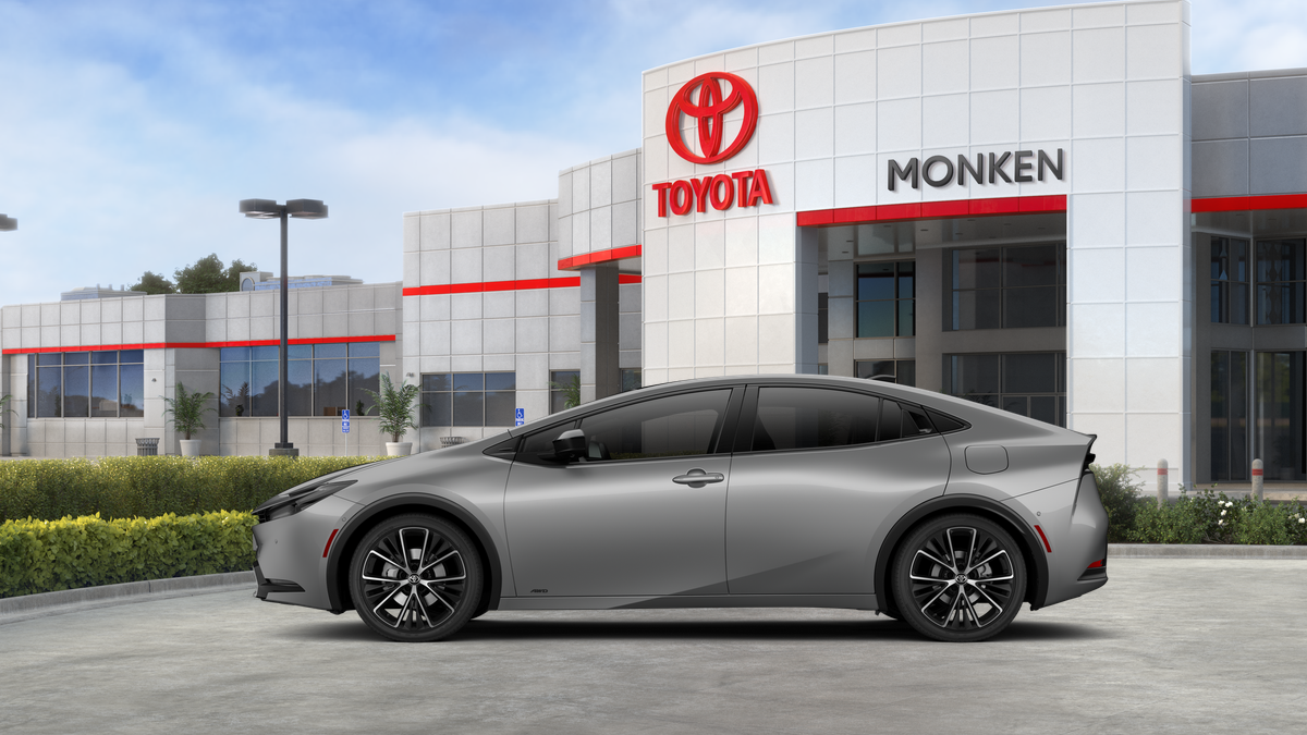 2026 Toyota Prius Limited AWD