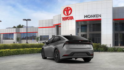 2026 Toyota Prius Limited AWD