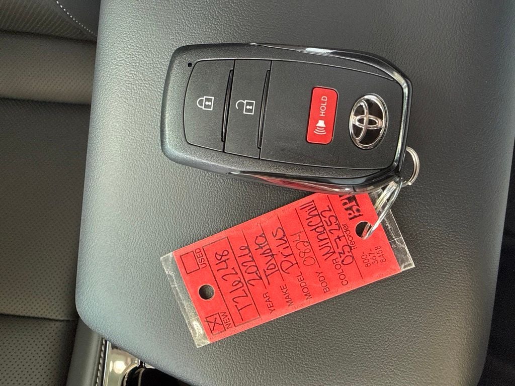 2026 Toyota Prius Nightshade Edition AWD