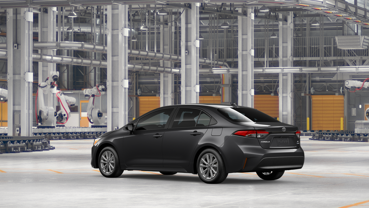 2027 Toyota Corolla Hybrid LE