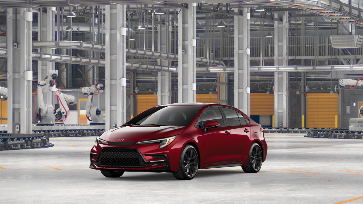 2026 Toyota Corolla Hybrid SE