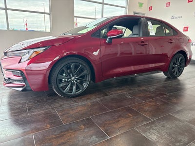 2026 Toyota Corolla Hybrid SE