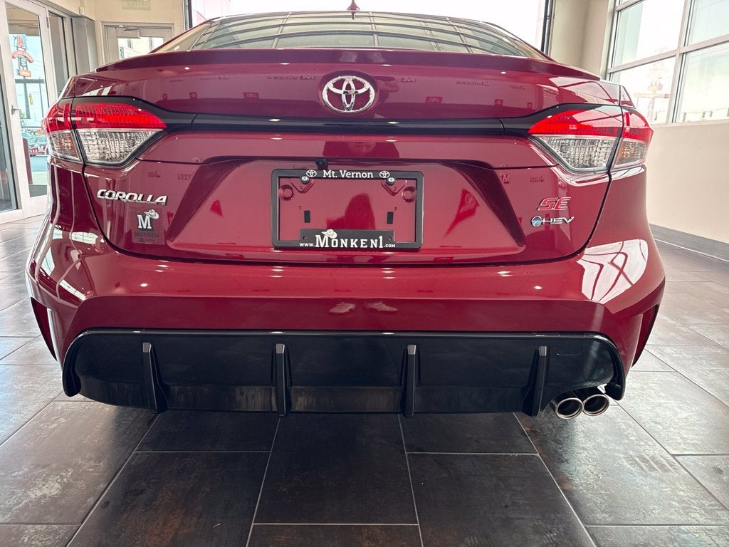 2026 Toyota Corolla Hybrid SE
